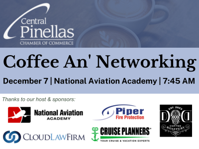 Coffee An' Networking Members & Prospects